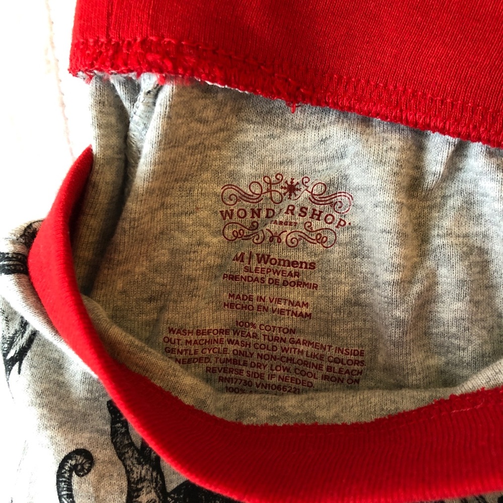 Target Womens Holiday Safari Print Matching Pj Set - Picture 5 of 5